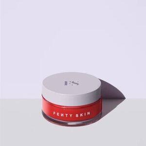 New FENTY BEAUTY CHERRY DUB BLAH 2 BRIGHT 5% AHA FACE MASK